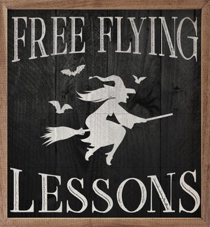 Free Flying Lessons Witch Black